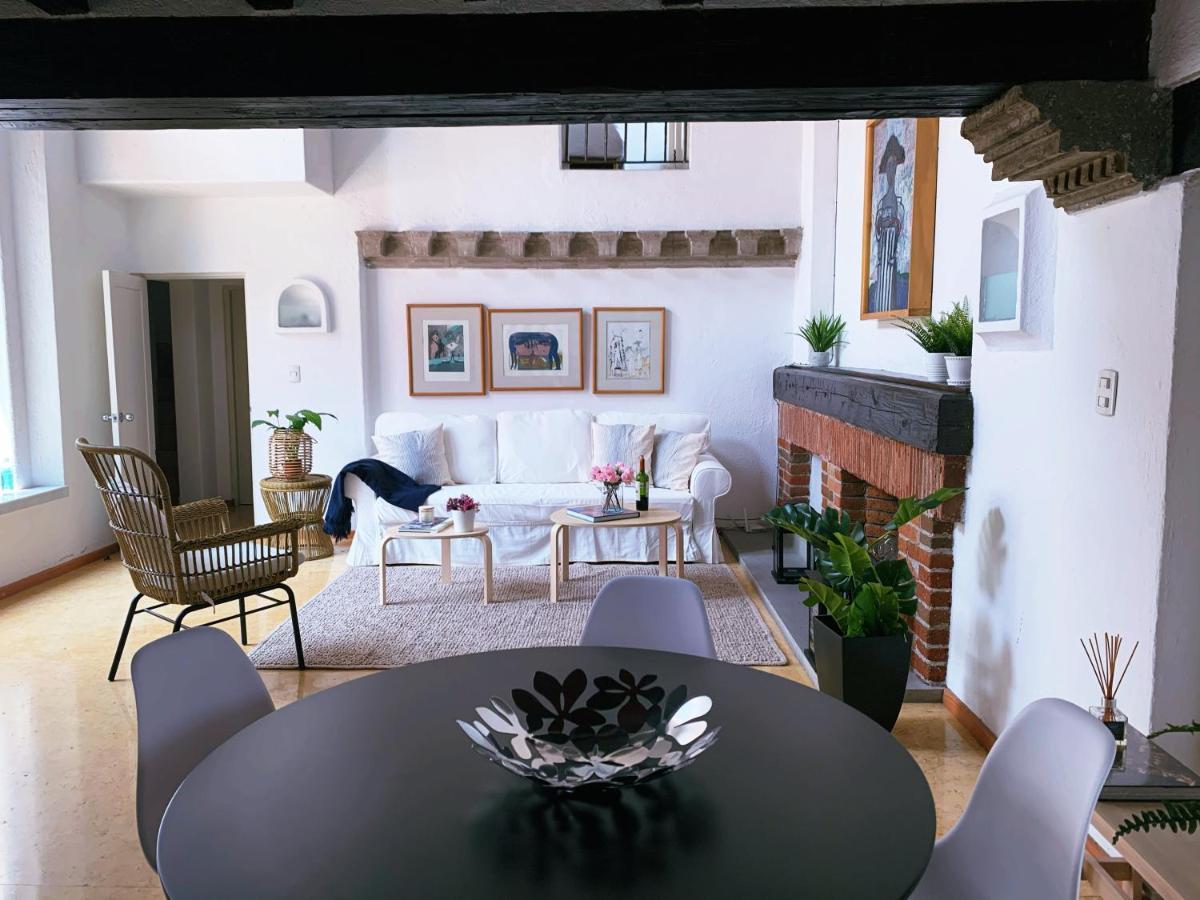 Casa San Angel Inn Boutique Charming House メキシコシティ エクステリア 写真