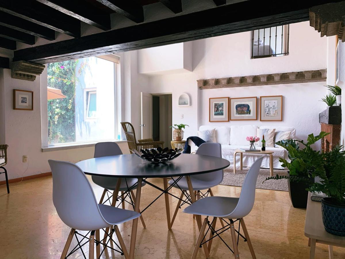 Casa San Angel Inn Boutique Charming House メキシコシティ エクステリア 写真