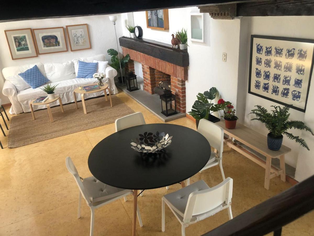 Casa San Angel Inn Boutique Charming House メキシコシティ エクステリア 写真