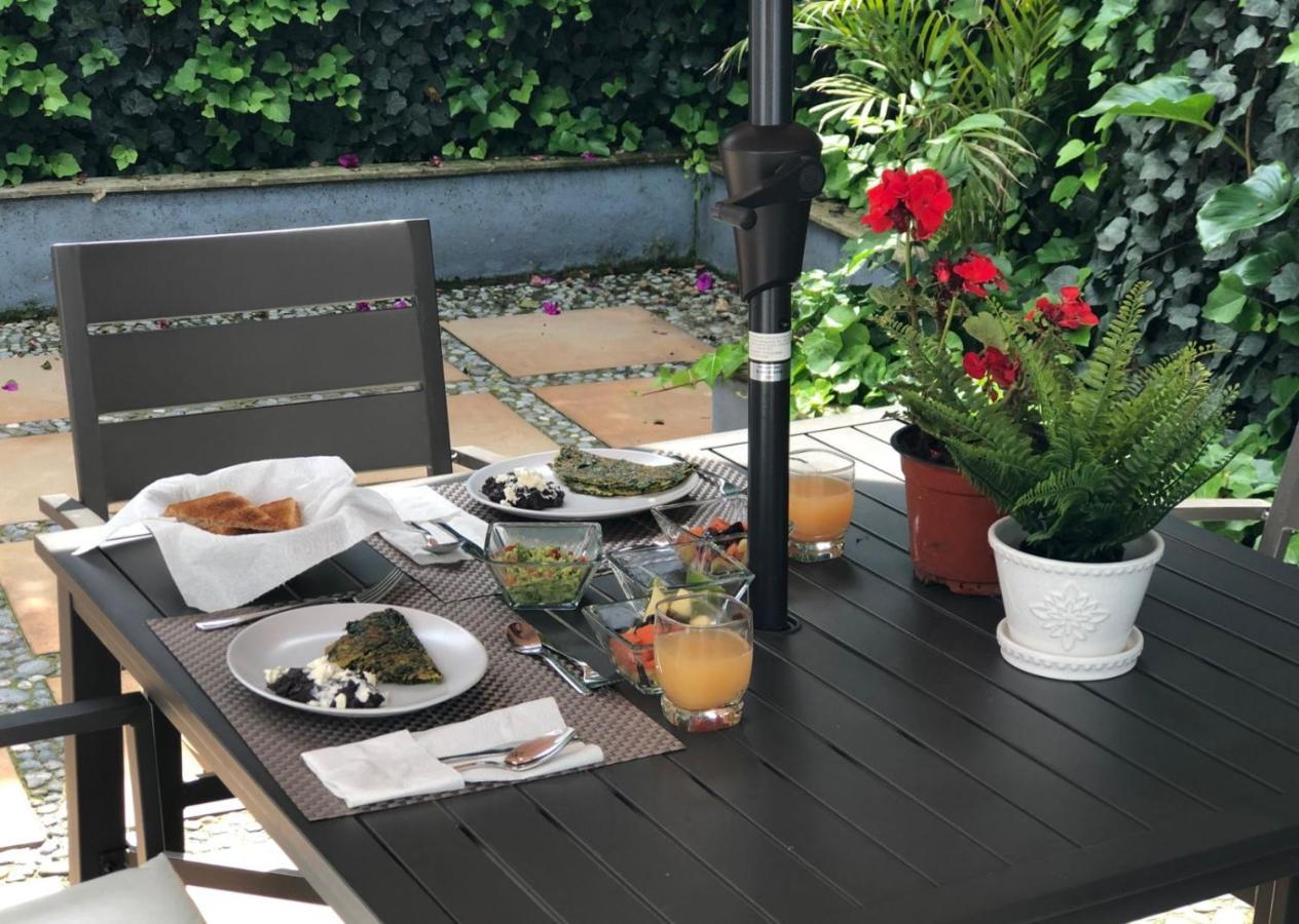 Casa San Angel Inn Boutique Charming House メキシコシティ エクステリア 写真